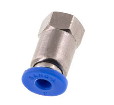 3mm x M 3 Steckverschraubung mit Innengewinde Messing/PA 66 NBR [2 Stück]