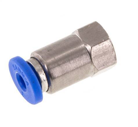 3mm x M 3 Steckverschraubung mit Innengewinde Messing/PA 66 NBR [2 Stück]