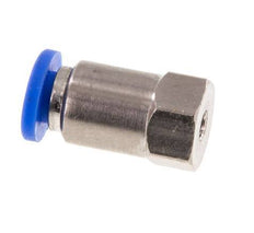 3mm x M 3 Steckverschraubung mit Innengewinde Messing/PA 66 NBR [2 Stück]