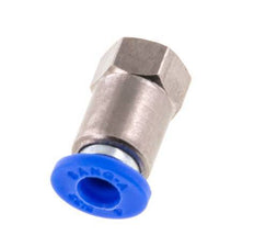4mm x M 3 Push-in Fitting with Female Threads Brass/PA 66 NBR [2 Pieces]