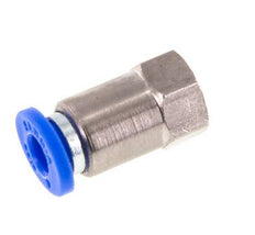 4mm x M 3 Steckverschraubung mit Innengewinde Messing/PA 66 NBR [2 Stück]