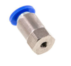 4mm x M 3 Steckverschraubung mit Innengewinde Messing/PA 66 NBR [2 Stück]