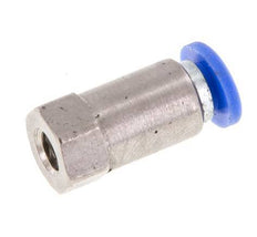 3mm x M 5 Push-in Fitting with Female Threads Brass/PA 66 NBR [2 Pieces]