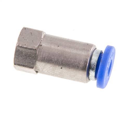3mm x M 5 Steckverschraubung mit Innengewinde Messing/PA 66 NBR [2 Stück]