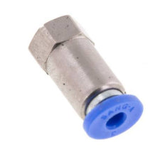 3mm x M 5 Steckverschraubung mit Innengewinde Messing/PA 66 NBR [2 Stück]