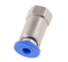 3mm x M 5 Steckverschraubung mit Innengewinde Messing/PA 66 NBR [2 Stück]