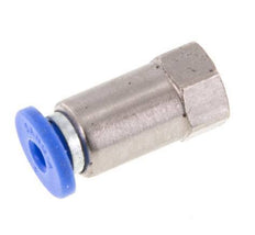 3mm x M 5 Steckverschraubung mit Innengewinde Messing/PA 66 NBR [2 Stück]