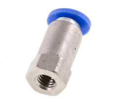 3mm x M 5 Steckverschraubung mit Innengewinde Messing/PA 66 NBR [2 Stück]