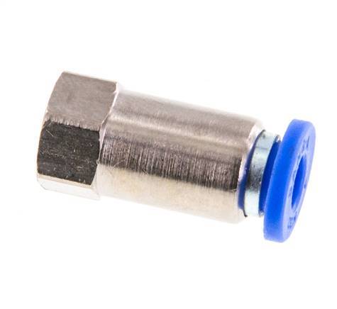 4mm x M 5 Steckverschraubung mit Innengewinde Messing/PA 66 NBR [2 Stück]