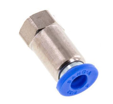 4mm x M 5 Steckverschraubung mit Innengewinde Messing/PA 66 NBR [2 Stück]
