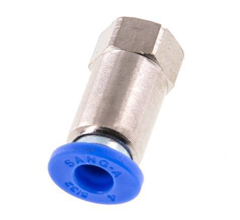 4mm x M 5 Steckverschraubung mit Innengewinde Messing/PA 66 NBR [2 Stück]