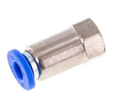 4mm x M 5 Steckverschraubung mit Innengewinde Messing/PA 66 NBR [2 Stück]
