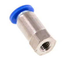 4mm x M 5 Steckverschraubung mit Innengewinde Messing/PA 66 NBR [2 Stück]