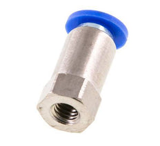 4mm x M 5 Steckverschraubung mit Innengewinde Messing/PA 66 NBR [2 Stück]