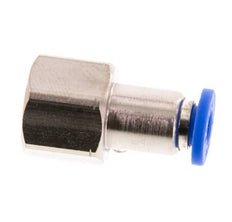 4mm x G1/8'' Steckverschraubung mit Innengewinde Messing/PA 66 NBR [2 Stück]