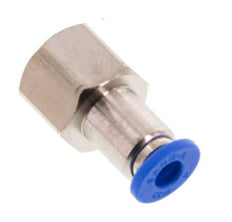 4mm x G1/8'' Steckverschraubung mit Innengewinde Messing/PA 66 NBR [2 Stück]