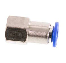 6mm x G1/8'' Steckverschraubung mit Innengewinde Messing/PA 66 NBR [2 Stück]