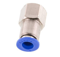 6mm x G1/8'' Steckverschraubung mit Innengewinde Messing/PA 66 NBR [2 Stück]