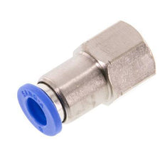 6mm x G1/8'' Steckverschraubung mit Innengewinde Messing/PA 66 NBR [2 Stück]