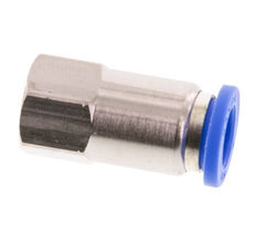 8mm x G1/8'' Steckverschraubung mit Innengewinde Messing/PA 66 NBR [2 Stück]