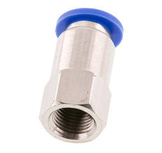 8mm x G1/8'' Steckverschraubung mit Innengewinde Messing/PA 66 NBR [2 Stück]