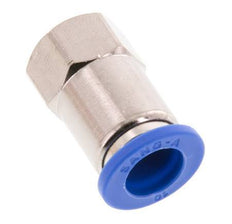 10mm x G1/8'' Steckverschraubung mit Innengewinde Messing/PA 66 NBR [2 Stück]