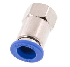 10mm x G1/8'' Steckverschraubung mit Innengewinde Messing/PA 66 NBR [2 Stück]