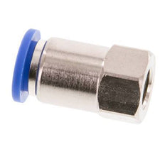 10mm x G1/8'' Steckverschraubung mit Innengewinde Messing/PA 66 NBR [2 Stück]