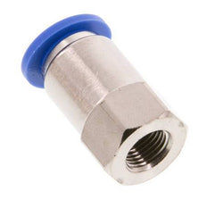 10mm x G1/8'' Steckverschraubung mit Innengewinde Messing/PA 66 NBR [2 Stück]