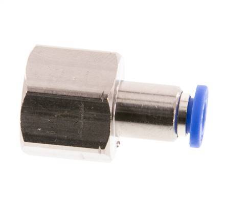 4mm x G1/4'' Steckverschraubung mit Innengewinde Messing/PA 66 NBR [2 Stück]