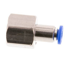 4mm x G1/4'' Steckverschraubung mit Innengewinde Messing/PA 66 NBR [2 Stück]