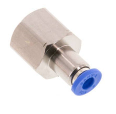 4mm x G1/4'' Steckverschraubung mit Innengewinde Messing/PA 66 NBR [2 Stück]