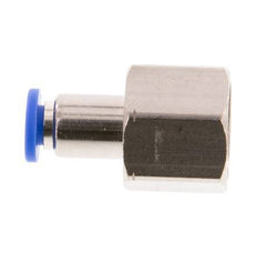 4mm x G1/4'' Steckverschraubung mit Innengewinde Messing/PA 66 NBR [2 Stück]