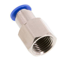 6mm x G1/4'' Steckverschraubung mit Innengewinde Messing/PA 66 NBR [2 Stück]