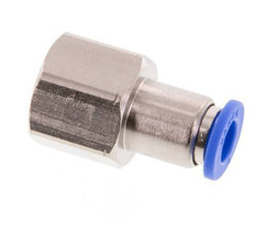 6mm x G1/4'' Steckverschraubung mit Innengewinde Messing/PA 66 NBR [2 Stück]