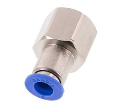 6mm x G1/4'' Steckverschraubung mit Innengewinde Messing/PA 66 NBR [2 Stück]