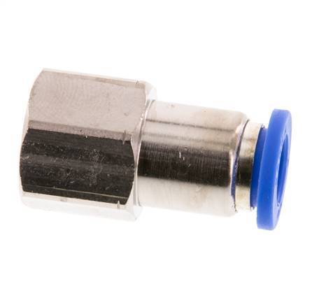 8mm x G1/4'' Steckverschraubung mit Innengewinde Messing/PA 66 NBR [2 Stück]