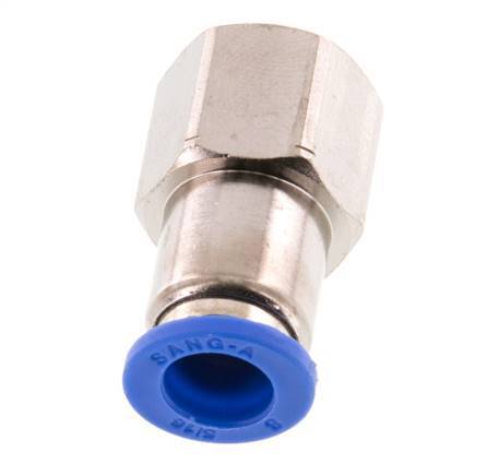8mm x G1/4'' Steckverschraubung mit Innengewinde Messing/PA 66 NBR [2 Stück]