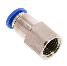 8mm x G1/4'' Steckverschraubung mit Innengewinde Messing/PA 66 NBR [2 Stück]