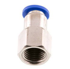 8mm x G1/4'' Steckverschraubung mit Innengewinde Messing/PA 66 NBR [2 Stück]