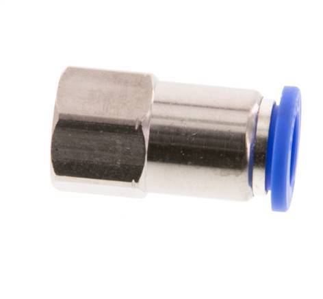 10mm x G1/4'' Steckverschraubung mit Innengewinde Messing/PA 66 NBR [2 Stück]