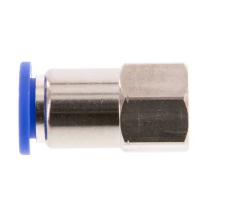 10mm x G1/4'' Steckverschraubung mit Innengewinde Messing/PA 66 NBR [2 Stück]
