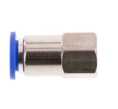 10mm x G1/4'' Steckverschraubung mit Innengewinde Messing/PA 66 NBR [2 Stück]