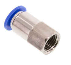 10mm x G1/4'' Steckverschraubung mit Innengewinde Messing/PA 66 NBR [2 Stück]