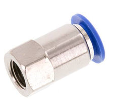 12mm x G1/4'' Steckverschraubung mit Innengewinde Messing/PA 66 NBR [2 Stück]