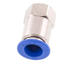 12mm x G1/4'' Steckverschraubung mit Innengewinde Messing/PA 66 NBR [2 Stück]