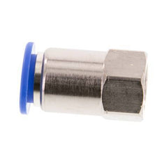 12mm x G1/4'' Steckverschraubung mit Innengewinde Messing/PA 66 NBR [2 Stück]