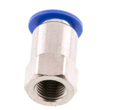 12mm x G1/4'' Steckverschraubung mit Innengewinde Messing/PA 66 NBR [2 Stück]