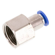 6mm x G3/8'' Steckverschraubung mit Innengewinde Messing/PA 66 NBR [2 Stück]