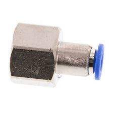 6mm x G3/8'' Steckverschraubung mit Innengewinde Messing/PA 66 NBR [2 Stück]